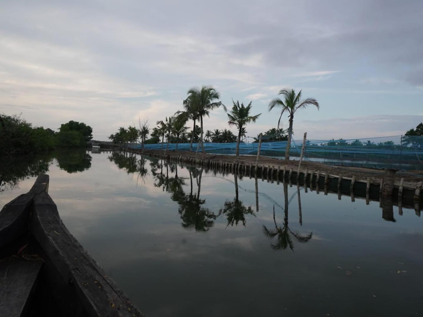 Bliss Homestay Munroe Island Mundrothuruth Exterior foto